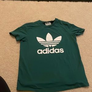 ADIDAS womens fitted t shirt